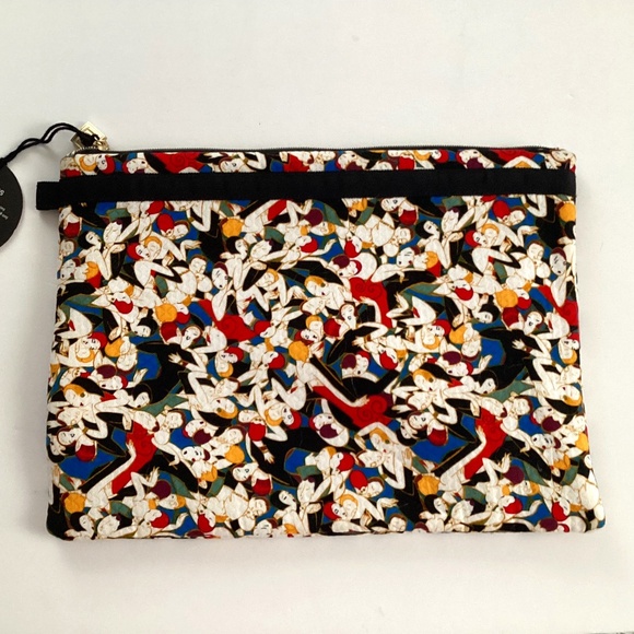 Neiman Marcus Carolina Herrera Target Lg Size Zipped Travel Cosmetic Bag NWT - Picture 1 of 7